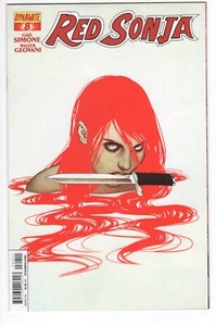 Red Sonja Comic Book #8 Dynamite 2014 Jenny Frison Cover - Picture 1 of 2
