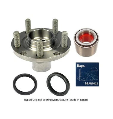 Buje de rueda delantera y cojinete y sello KOYO apto para SUBARU IMPREZA 93-03/LEGACY 1990-2004 Foto 1 de 4