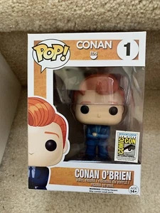 Funko Pop Conan O'Brien SDCC 2015 Exclusive #1 Suit NONMINT yc - Picture 1 of 5