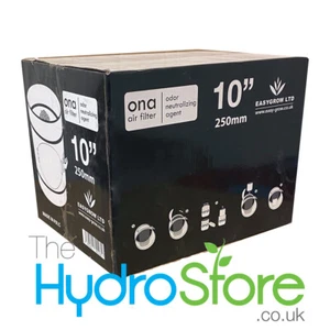 Ona Duct Control Kit 10" 250mm Odour Control Remove Smells DIspenser Connector - Picture 1 of 3