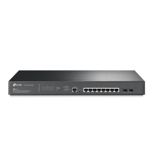TP-Link TL-SG3210XHP-M2 JetStream 8-Port 2.5GBASE-T and 2-Port 10GE SFP+ L2+ Man - Picture 1 of 1