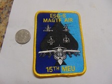 PATCH MILITARY ESG-5 MAGTF AIR 15TH MEU