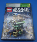 Lego Star Wars Iii The Clone Wars - Xbox 360 - Untested