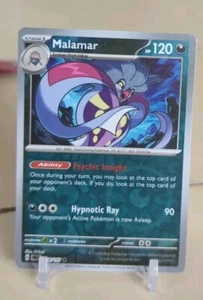 Pokemon Obsidian Flames 138/197 Malamar Reverse Holo - Picture 1 of 2