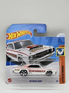 '68 Dodge Dart - Muscle Mania 1/5 HOT WHEELS 1:64 1/64 - Foto 1 di 1