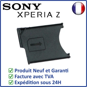 TIROIR PLATEAU DE LA CARTE SIM DU SONY XPERIA Z C6603 L36H - TRAY CARD HOLDER - Photo 1 sur 2