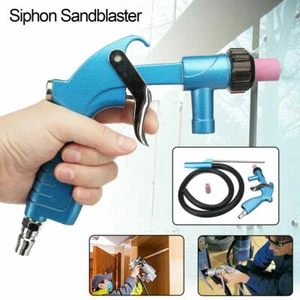 Sandblaster Air Siphon Sand Blasting Feed Blast Gun Tube Ceramic Nozzle Abrasive - Picture 1 of 7