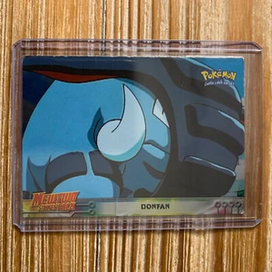 Donfan 11 Holo Topps Pokémon The First Movie Mewtwo Strikes Back Card HP - Picture 1 of 2