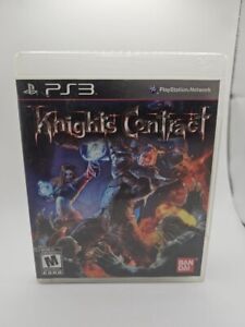 Knights Contract PS3 Playstation 3 Black Label Bandai CIB Complete w Manual
