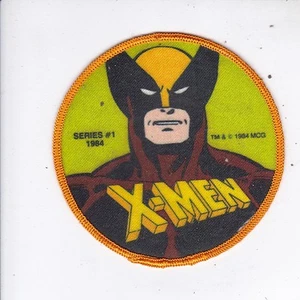 1984 / 1985 Marvel Super Heroes Patch - X-Men - Wolverine - Bild 1 von 2