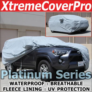 2006 2007 2008 2009 2010 Toyota 4Runner Waterproof Car Cover Grey w/MirrorPocket - Picture 1 of 11