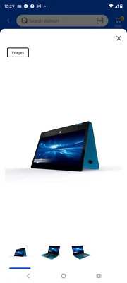 Gateway GWTN116-1BL 11.6 inch (64GB, AMD A4 Quad-Core, 1.60 GHz, 4GB)... - Image 1 of 3