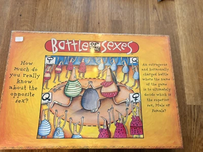 Battle Of The Sexes Board Game -  1997 - Sealed and Never Played - Image 1 of 3