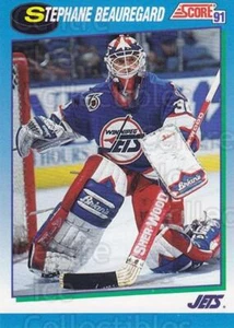 1991-92 Score Canadian English #638 Stephane Beauregard - Picture 1 of 1