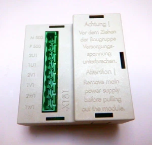 Siemens 6SN1111-0AB00-0AA0 Simodrive Module Surge Arrester new - Picture 1 of 3