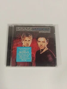 Savage Garden – Affirmation 1999 CD Album Australasian Pop - Picture 1 of 4