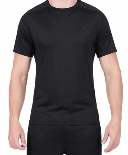 Camiseta Spyder Active de manga corta para hombre que absorbe la humedad 4 vías elástica Foto 1 de 1