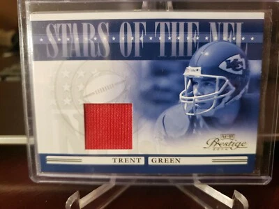 2006 Playoff Prestige Stars of the NFL Materials Trent Green #NFL-29 - Image 1 of 3