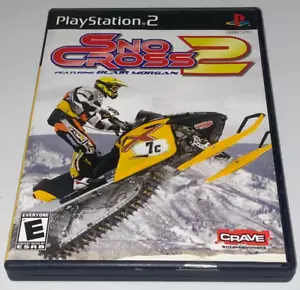 SnoCross 2: Featuring Blair Morgan (Sony PlayStation 2, 2006) Complete w/ Manual - Picture 1 of 6
