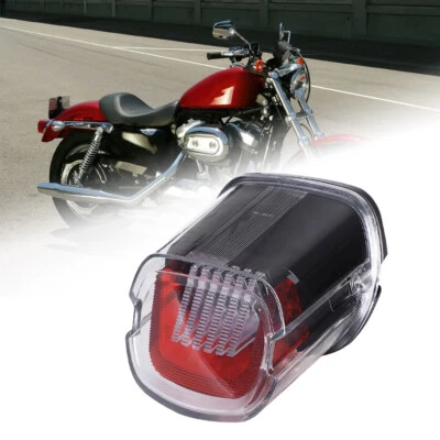 Para Harley Dyna Sportster 26W LED Luz Trasera Freno LED Señal de Parada Trasera Lámpara DRL Foto 1 de 4
