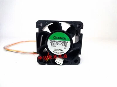1 PCS SUNON Fan PMD1204PQB1-A DC 12V 8.6W 4028 4CM 3 PIN double ball server fan - Image 1 of 3