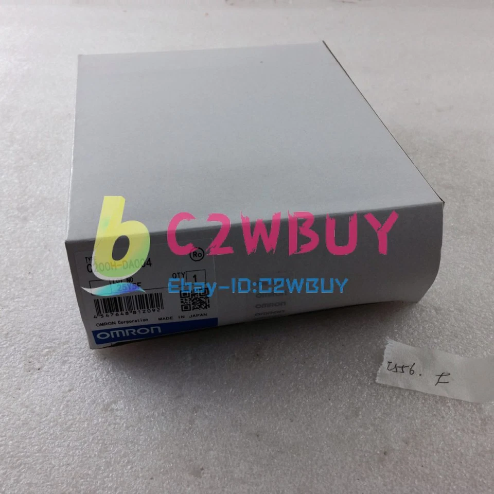 NUEVO Omron C200H-DA004 C200HDA004 90 días de garantía [ogt] Foto 1 de 4