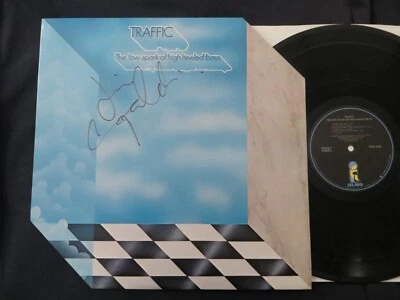 Traffic-"Low Spark Of High Heeled Boys" LP,Signed By Jim Capaldi,Rock,Prog,EX/EX - Image 1 of 4