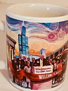 Walgreen Collector Mug Cup 3000th Store In Chicago Year May 11,  2000 - Picture 1 of 6