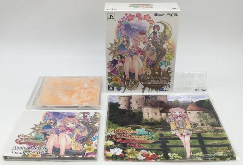 PS3 Atelier Meruru The Apprentice of Arland Premium Box with Bonus From Japan - Image 1 of 4