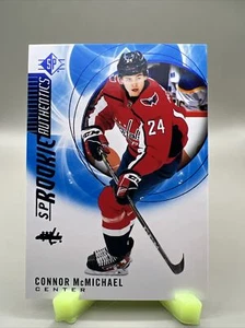 2020-2021 SP Rookie Authentics Blue Connor McMichael Capitals #127 - Picture 1 of 2