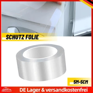 Spezial dick Lack Schutz Folie Auto Radlauf Einstieg Ladekante Motorhaube 5m 1x - Bild 1 von 12
