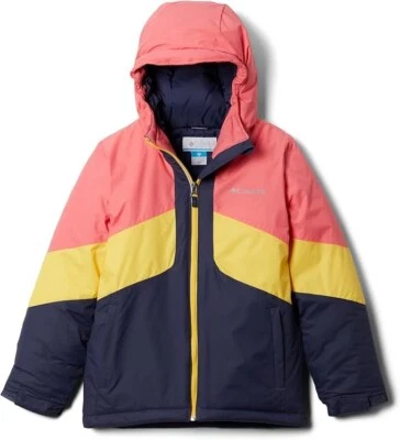 Chaqueta Columbia Horizon Ride Ii Nocturna/Neón Salida del Sol Brillo Juvenil Grande Foto 1 de 4