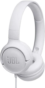 JBL TUNE 500 JBLT500WHT Over-Ear-Kopfhörer mit Mikrofonkabel weiß - Bild 1 von 7