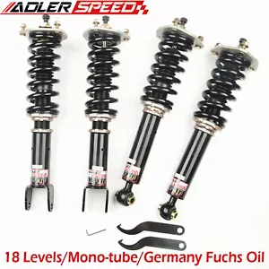 Coilovers Kit For Lexus SC300 SC400 92-00 Supra 93-98 18 Way Damper Suspension - Bild 1 von 11