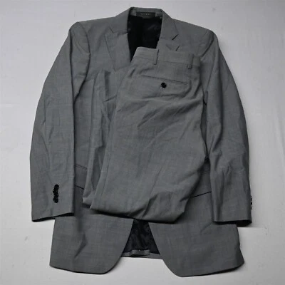 Indochino 36S 32x30 Gray Luxury 100% Wool Mens Jacket Pants Suit - Image 1 of 4