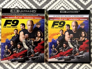 F9 The Fast Saga 4K Ultra HD/Blu Ray w/Slipcover - Bild 1 von 1
