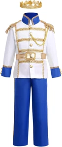 IMEKIS Kids Royal King Costume, size M (8-10yo) condition new, no original box - Picture 1 of 1