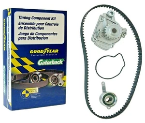 Engine Timing Belt Component Kit with water pump GOODYEAR GTKWP224 - Foto 1 di 7