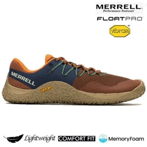 ZAPATOS MERRELL PARA HOMBRE DESCALZOS CAMINAR SENDERISMO TREKKING VIBRAM AIRE LIBRE TALLA - Imagen 1 de 25