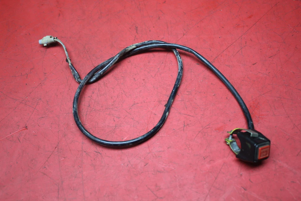 Yamaha YZ250F 2004 botón de interruptor de apagado Foto 1 de 4