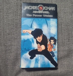 Jackie Chan Adventures: The Power Within (VHS, 2001) vintage cartoon - Picture 1 of 1