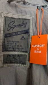 XXL Superdry Vintage Herren Jacke Military M65 Neu und ungetragen - Bild 1 von 6