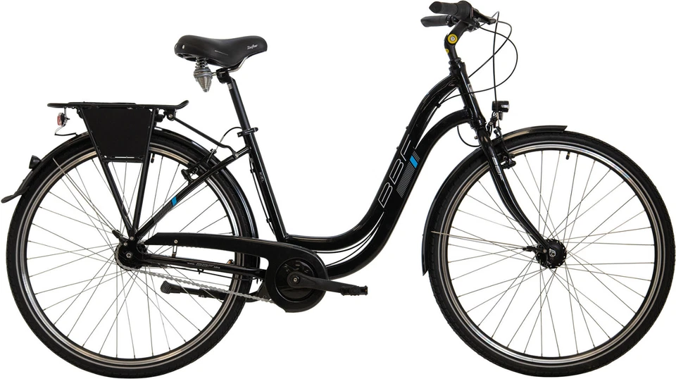 BBF Kiel  28 Zoll Alu Damen Citybike Touren * 7-Gang Shimano + sehr robust * - Bild 1 von 1