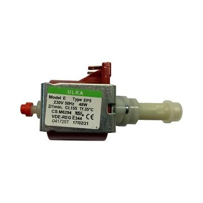 Wasserpumpe Pumpe Ulka EP 5 EP5 für DeLonghi ESAM EAM Saeco Philips NEU!