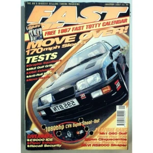 Fast Car Magazine January 1997 mbox2931/a Move Over! 170mph Sierra - Picture 1 of 1