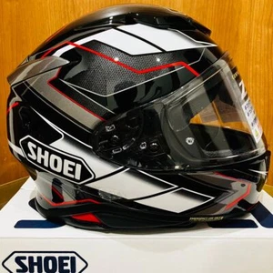 Shoei RF-1400 Prologue Black/Red/White S,M,L,XL PN 0101100505 Z-8 PROLOGUE TC-5 - Picture 1 of 10