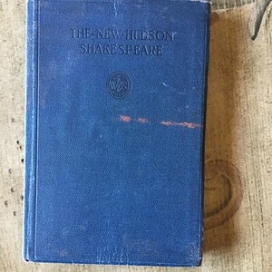 Antique 1908 The New Hudson Shakespeare Julius Caesar, 6-5/8” X 4-1/2”. 174 Pgs - Bild 1 von 12