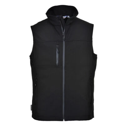 Softshell Workwear Gilet - Image 1 of 2
