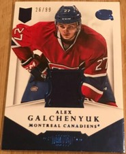 2013-14 Panini Dominion Jerseys Alex Galchenyuk D-AG #’d 26/99