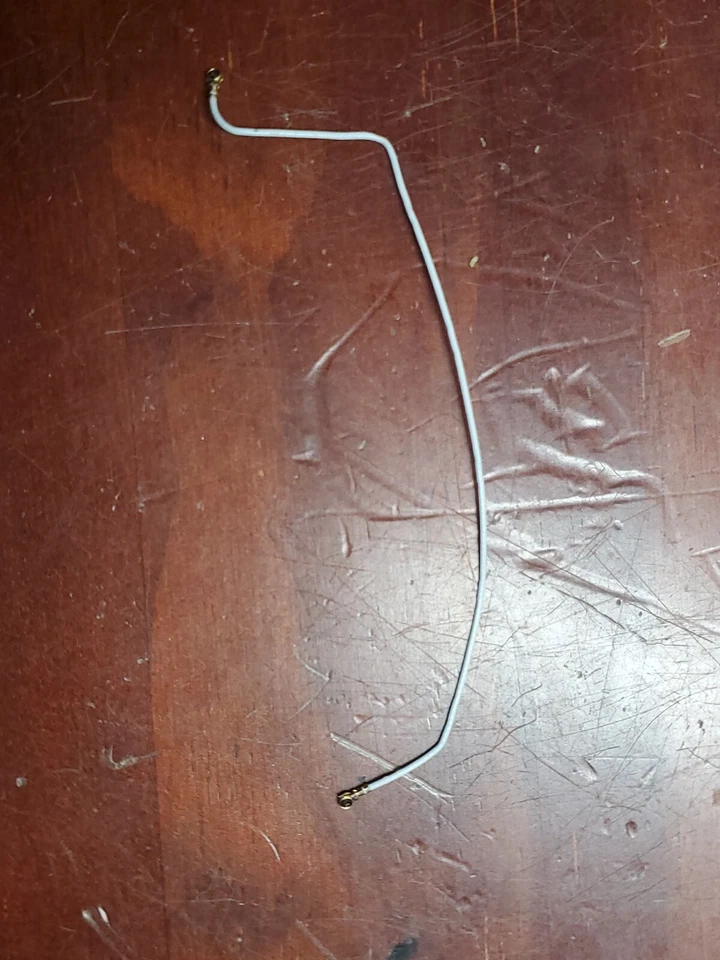 原始设备制造商 METRO PCS 诺基亚 X100 5G TA-1399 替换白色同轴天线电缆线 — 第 1/1 张图片